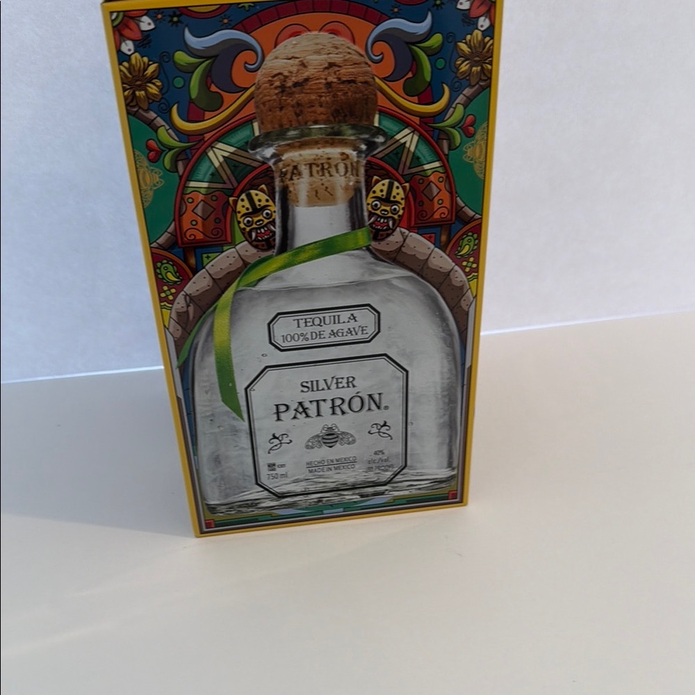 Silver Patron Limited Edition Decorative Tin Box - Multicolor - Picture 3 of 8